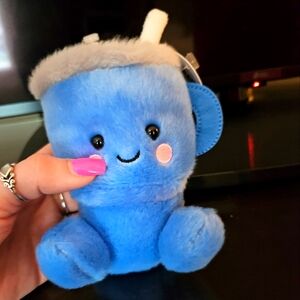 NWT Cliff The Blue Travel Cup Palm Pals Plush Mug